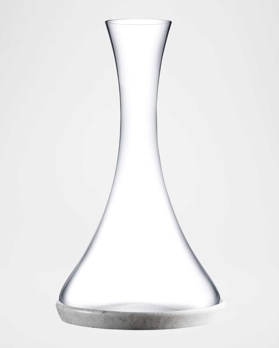Jazz Wine Decanter with Marble Base